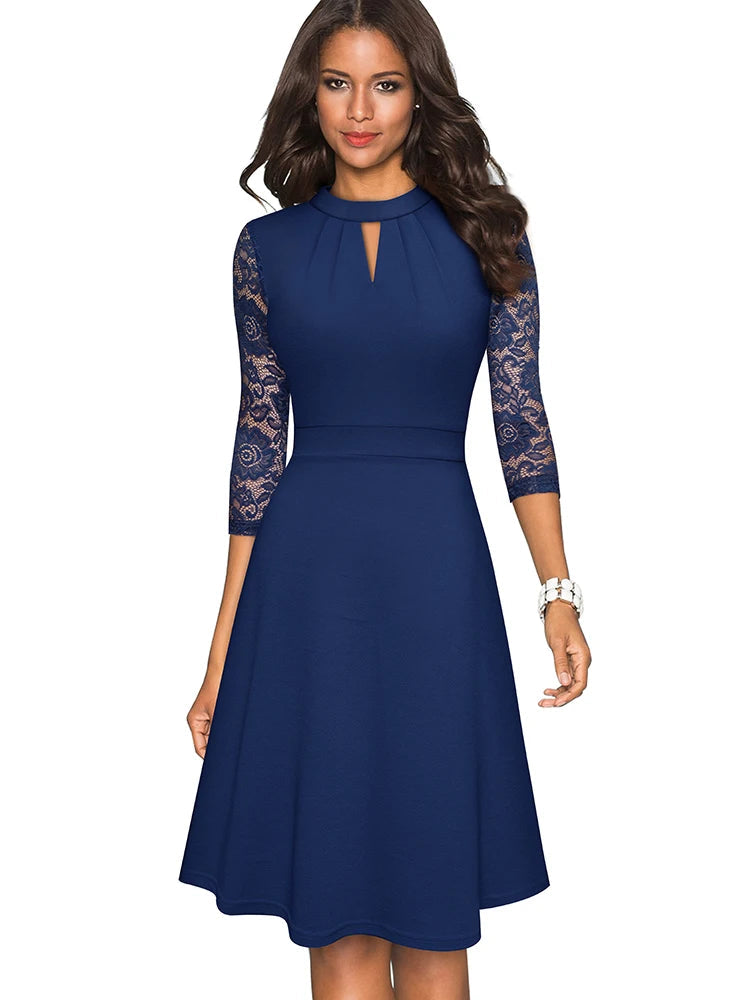 Classic Elegant Dress for Women