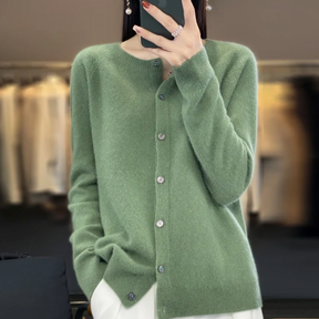 Cozy Wool Cardigan for Women