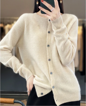 Cozy Wool Cardigan for Women