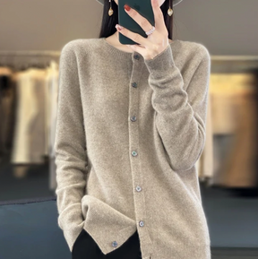 Cozy Wool Cardigan for Women