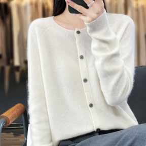 Cozy Wool Cardigan for Women