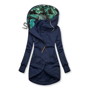 Elegant Hooded Winter Coat for Women