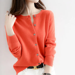 Elegant Cardigan Sweater