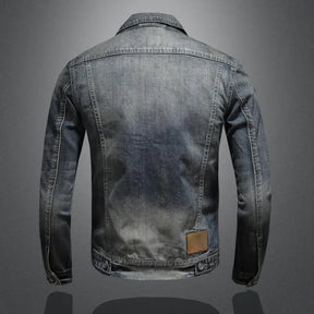 Old-School Denim Jacket