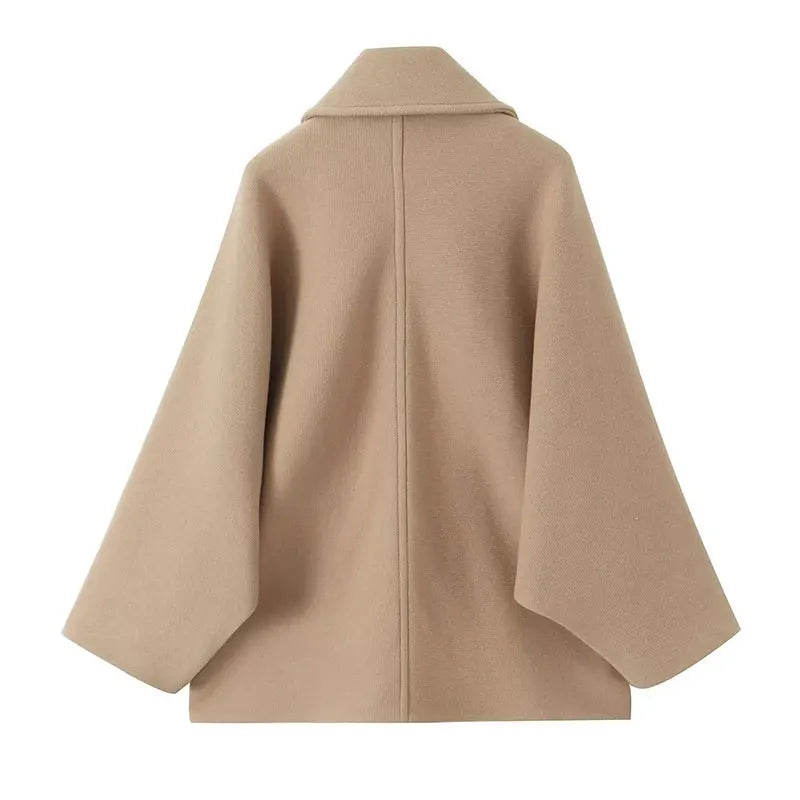 Simple Oversized Women's Coat