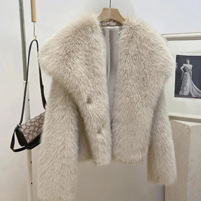 Fluffy Coat for Women