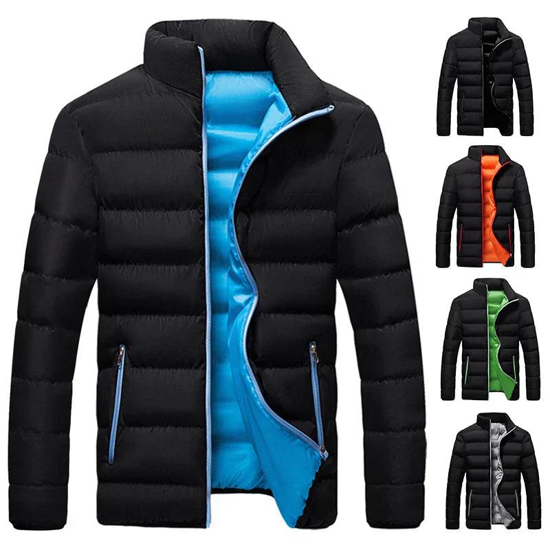 Men's Thermal Jacket for Cold Weather