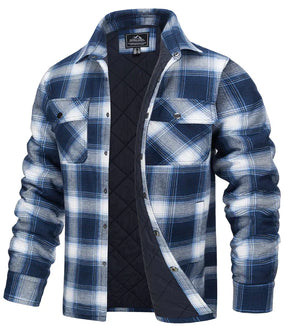 Men's Double-Lined Flannel Jacket