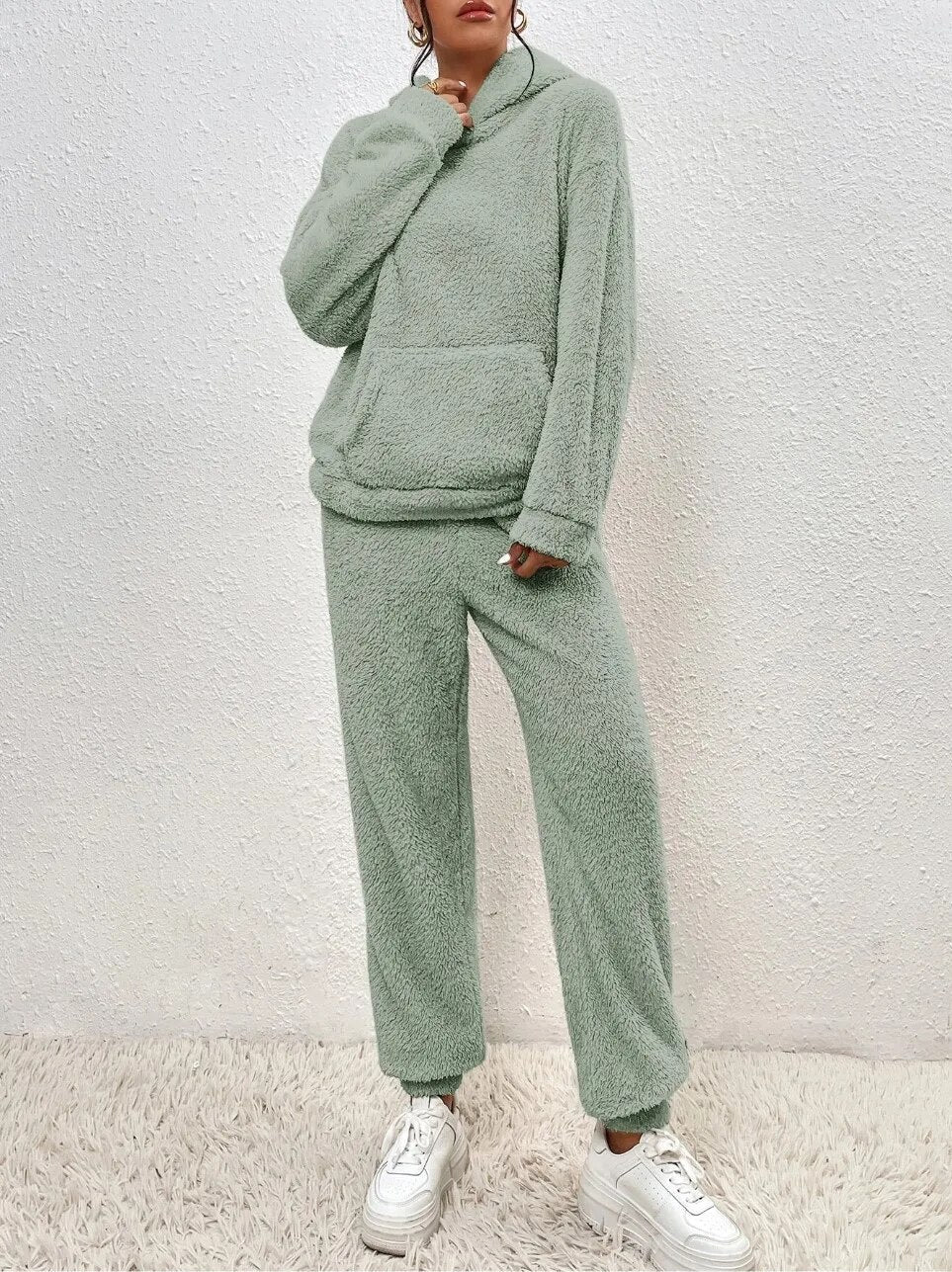 Cozy Fleece Set for Women