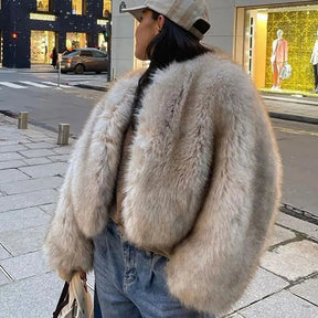 Fluffy Coat for Women