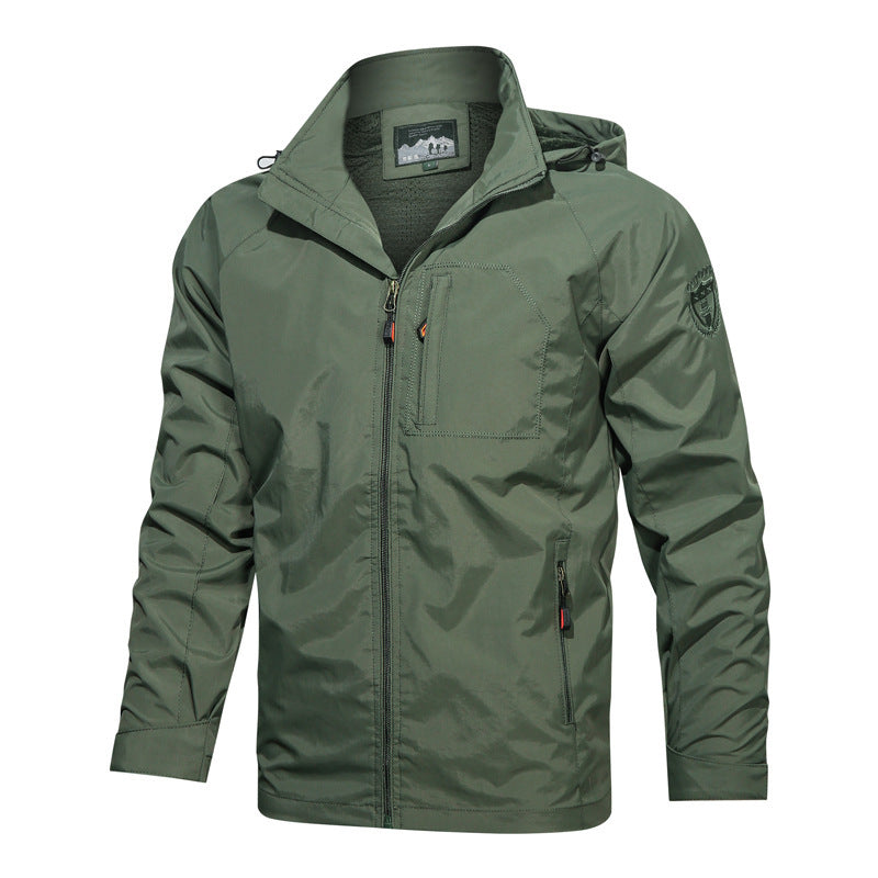 Men's All-Weather Waterproof Jacket