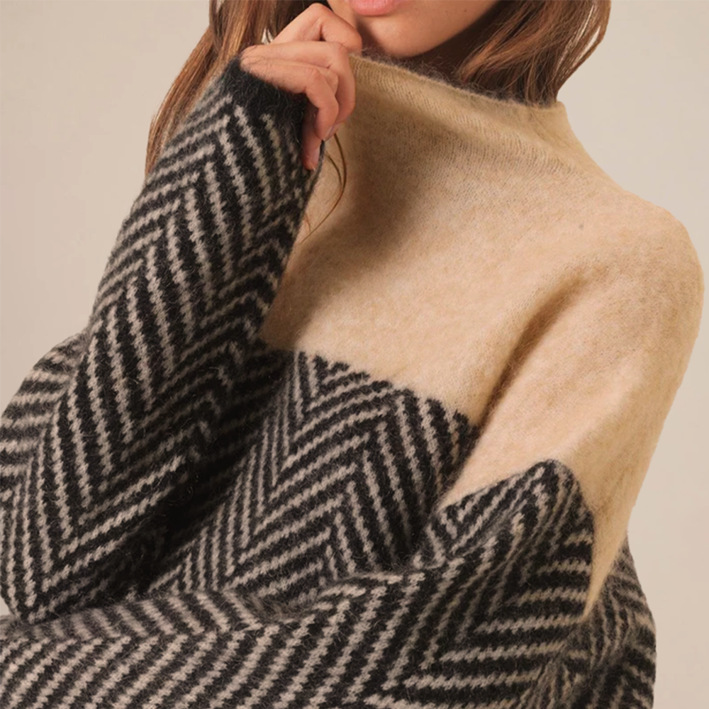 Soft Turtleneck Sweater for Women