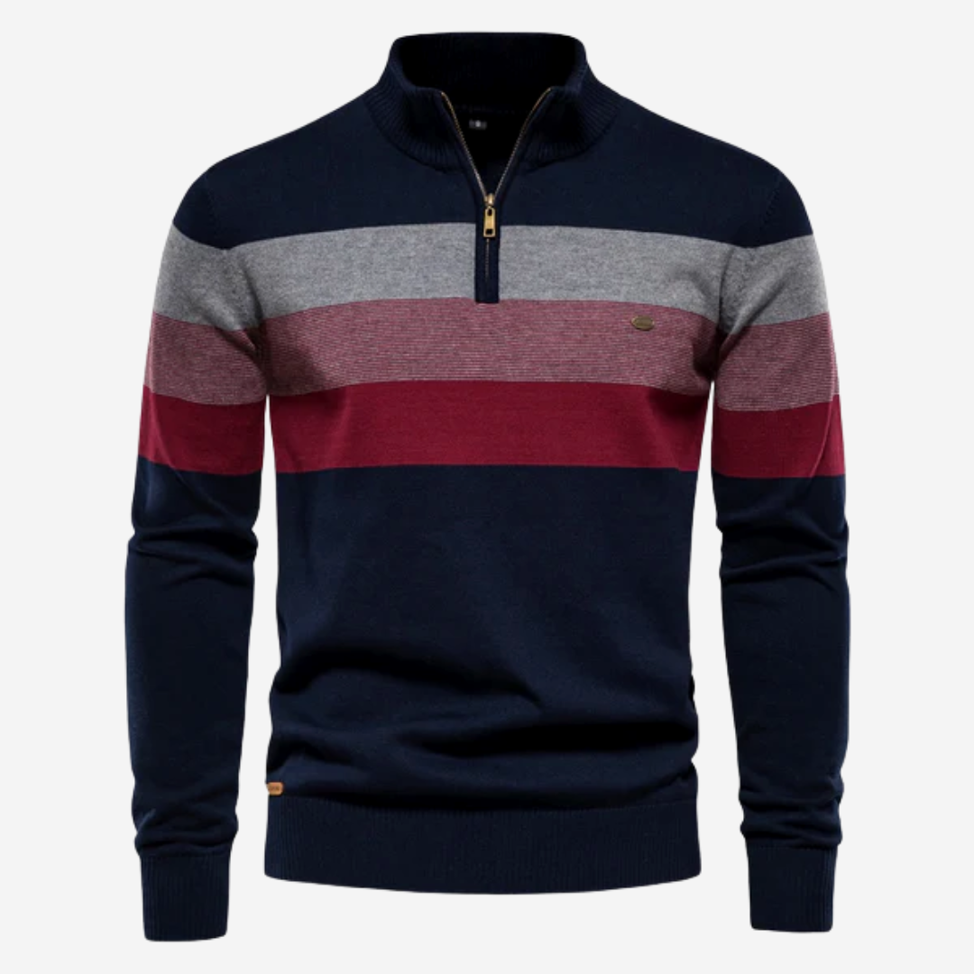 Men's Casual Retro Pullover