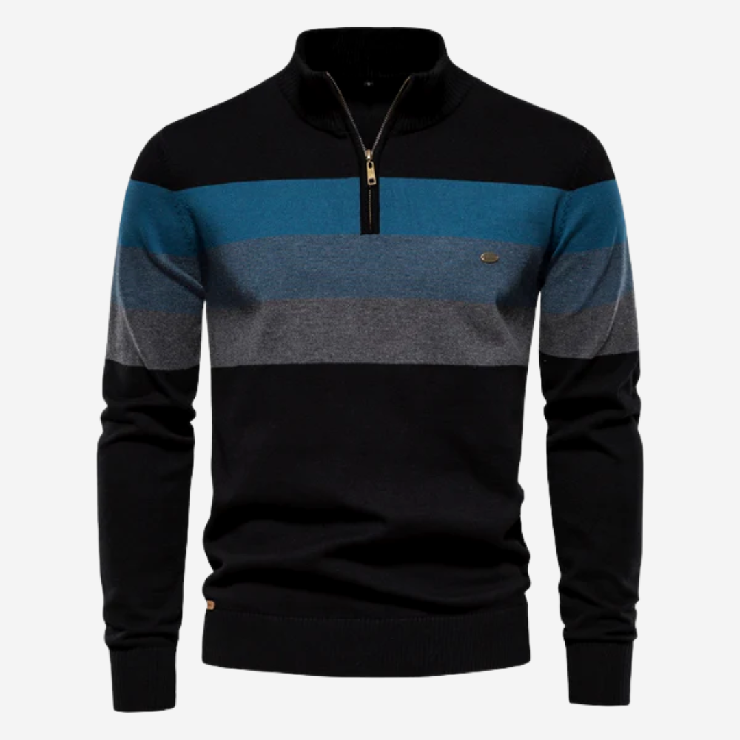 Men's Casual Retro Pullover