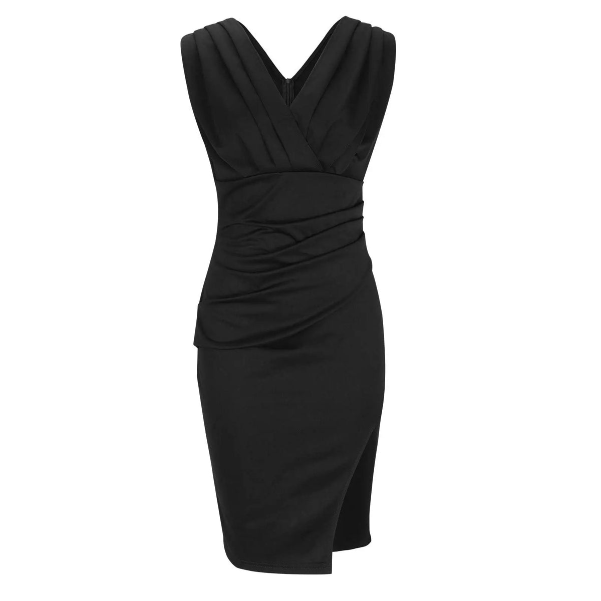 Timeless Elegant Midi Dress