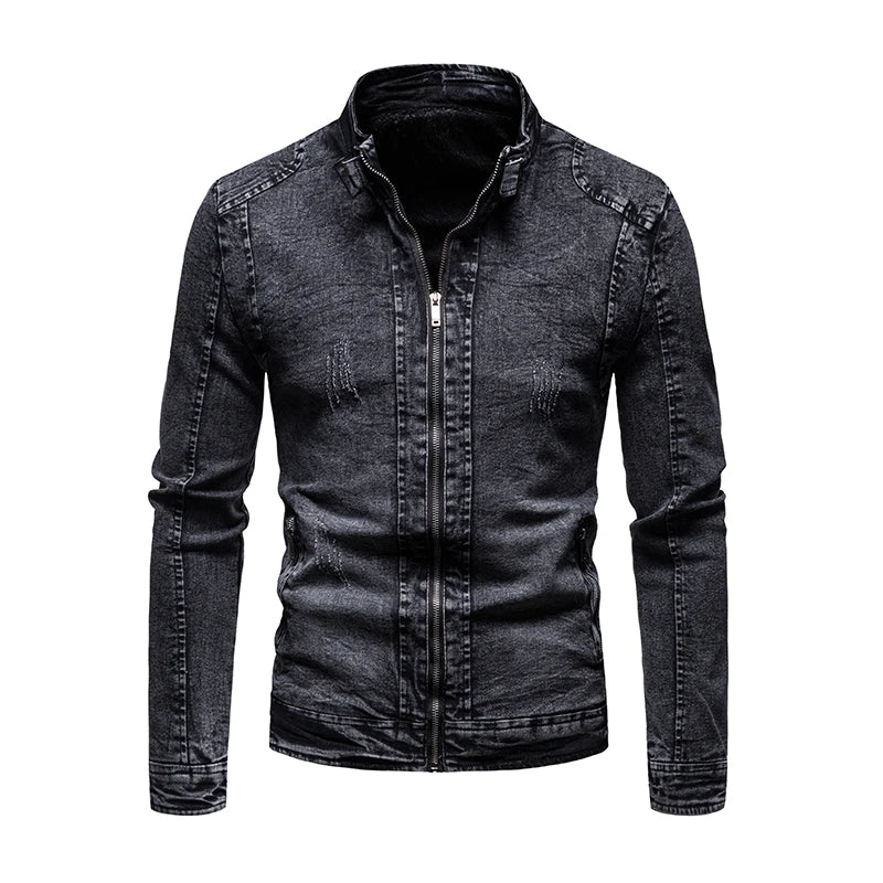 Men's Retro Slim Fit Jacket