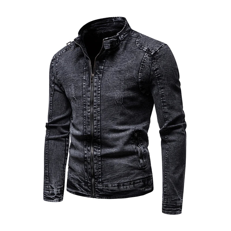 Men's Retro Slim Fit Jacket