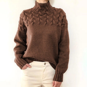 Women's Longsleeve Knitted Turtleneck