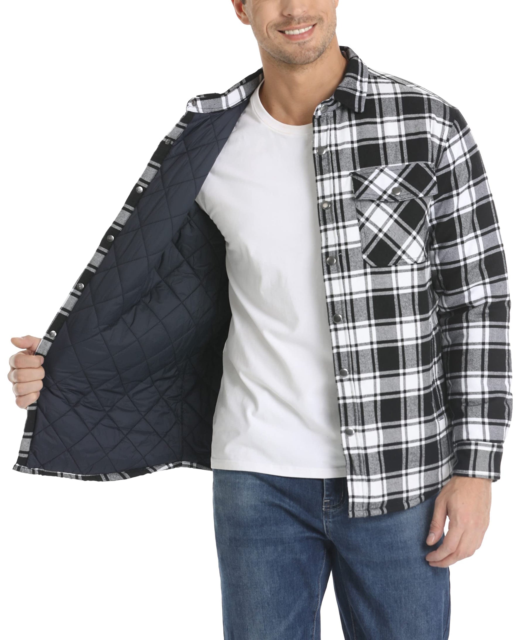 Men's Double-Lined Flannel Jacket