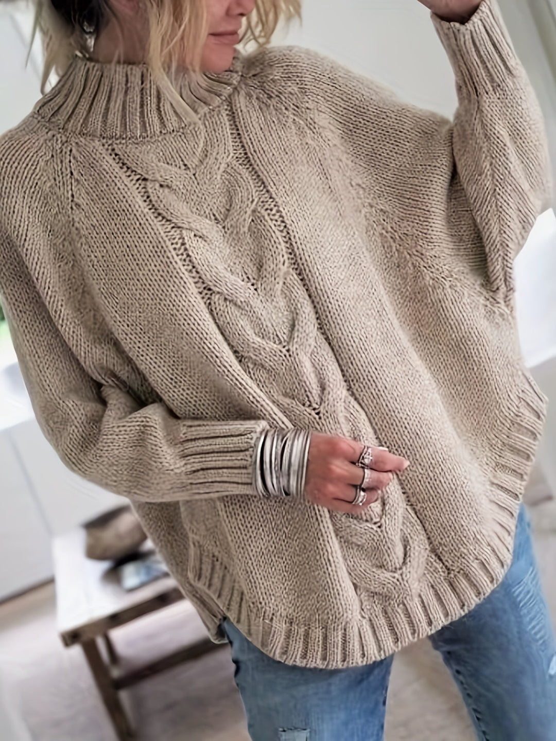 Women's Elegant Knitted Sweater