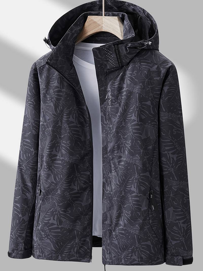 Women's Windproof and Waterproof Outdoor Jacket