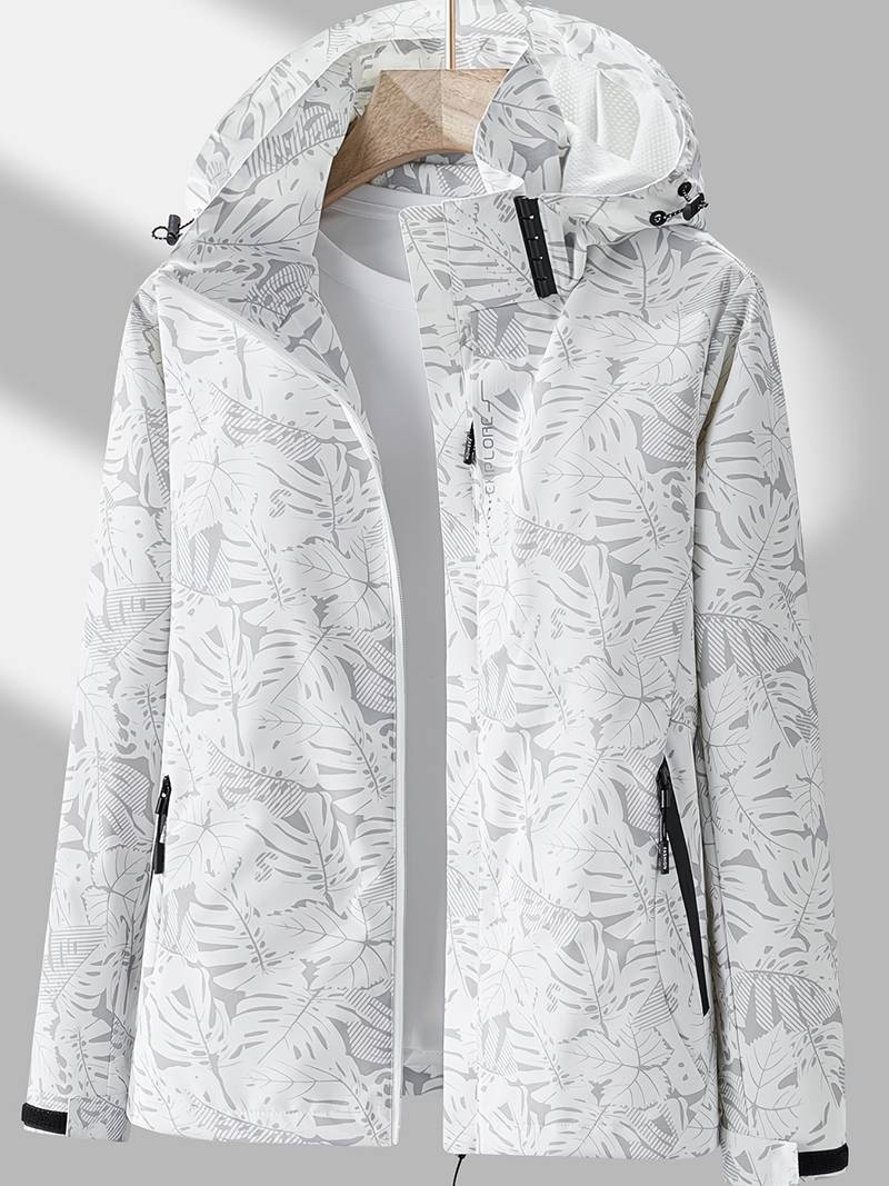 Women's Windproof and Waterproof Outdoor Jacket