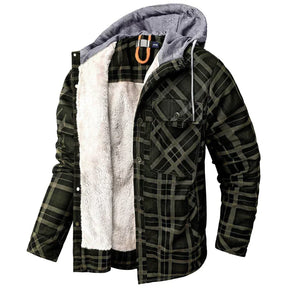 Men's Winter Flannel Jacket