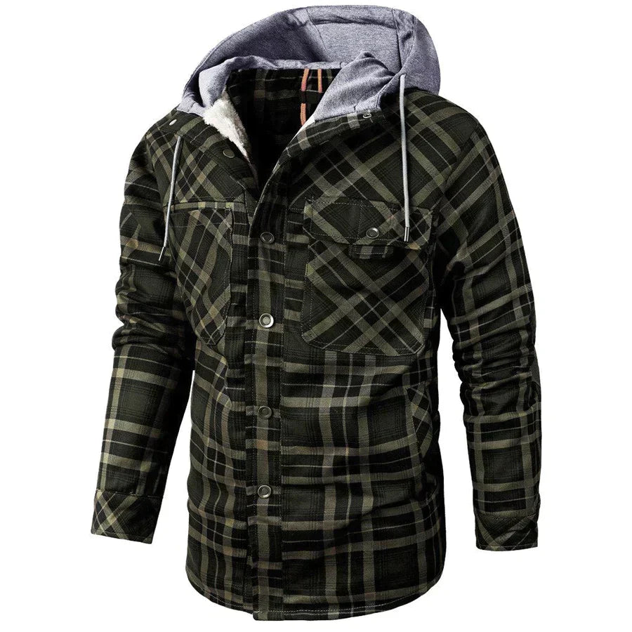 Men's Winter Flannel Jacket