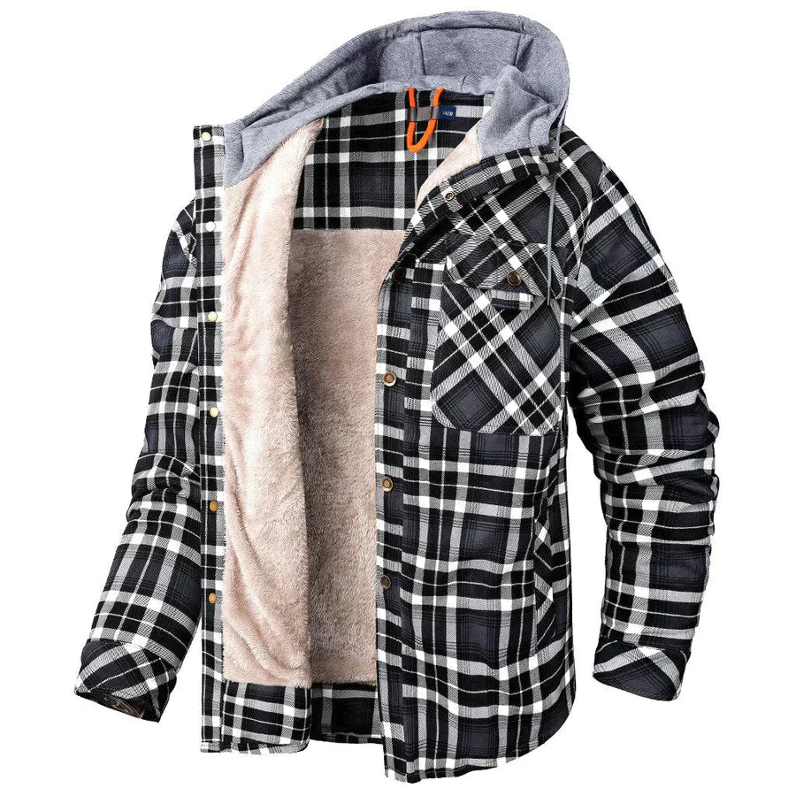 Men's Winter Flannel Jacket