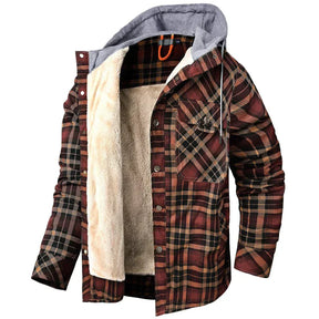 Men's Winter Flannel Jacket