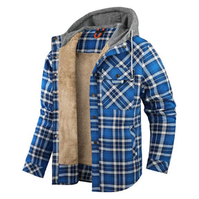 Men's Winter Flannel Jacket