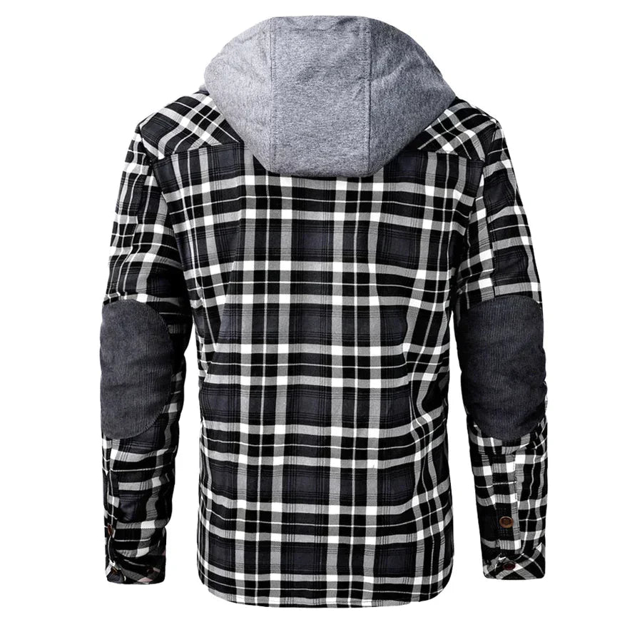 Men's Winter Flannel Jacket