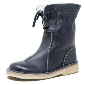 Sturdy Boots with Warm Lining