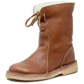 Sturdy Boots with Warm Lining