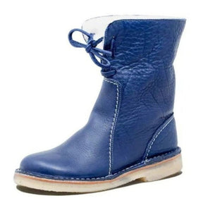 Sturdy Boots with Warm Lining