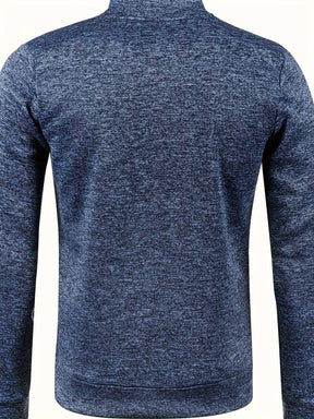 Comfortable Zip-Up Sweater for Men