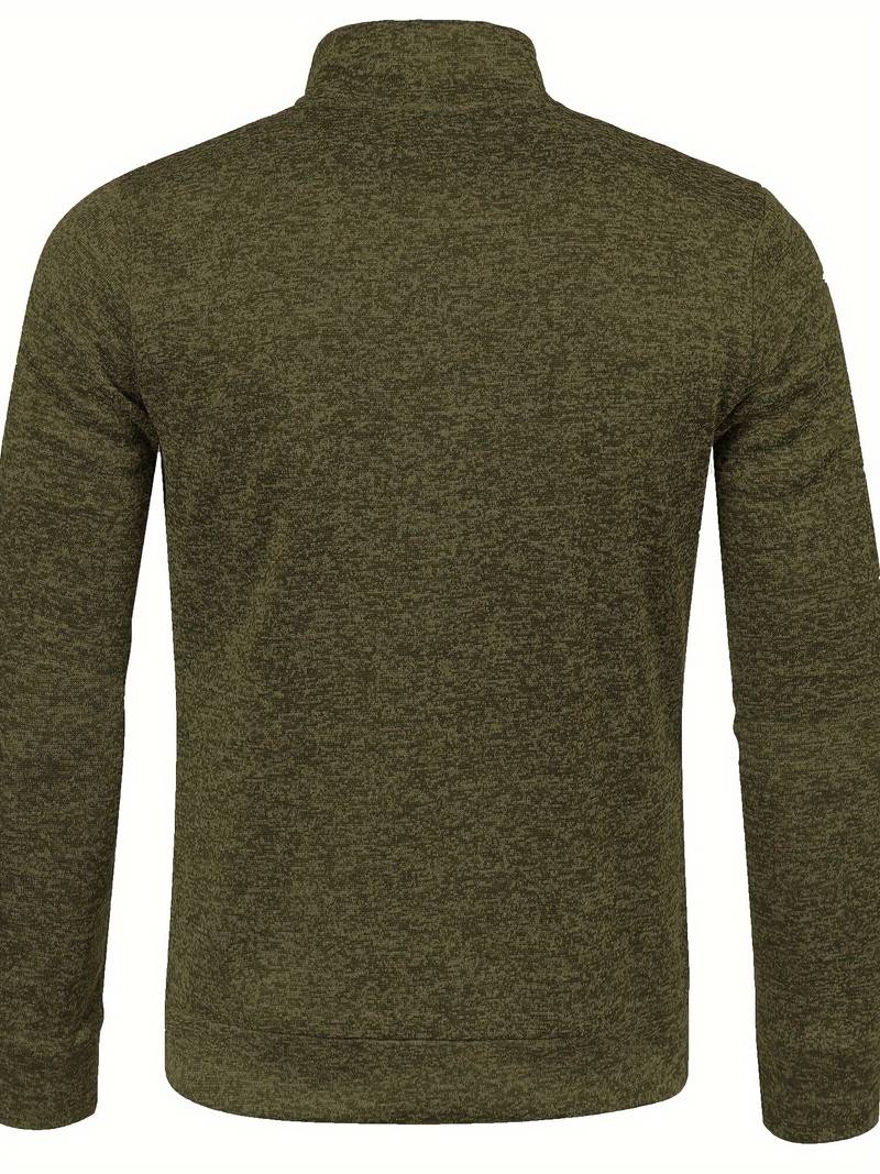 Comfortable Zip-Up Sweater for Men