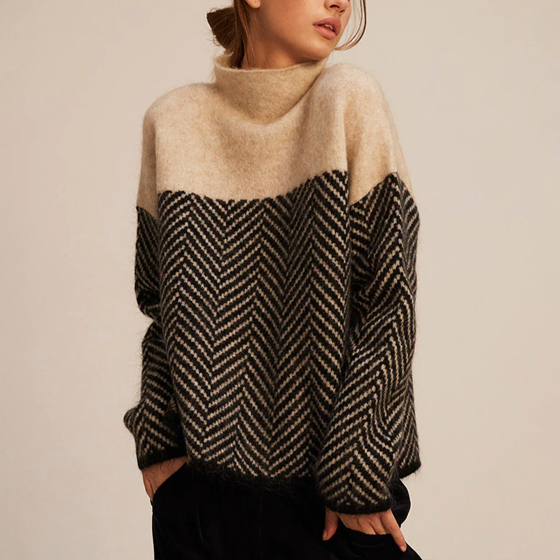 Soft Turtleneck Sweater for Women