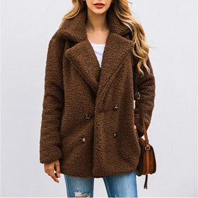 Women's Double-Breasted Coat