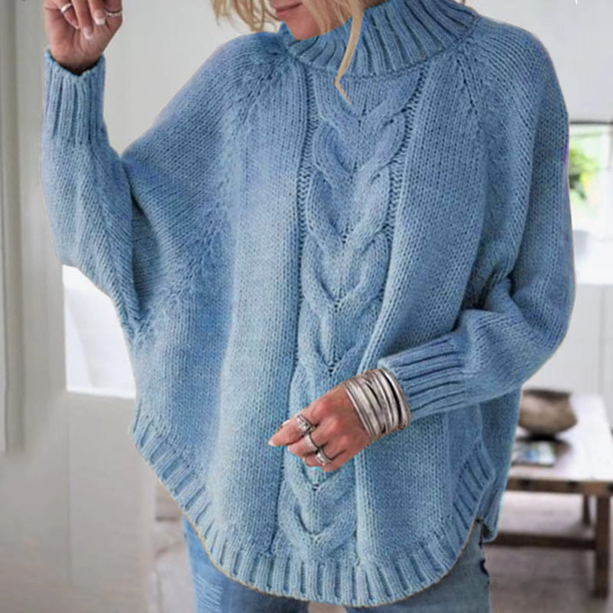 Women's Elegant Knitted Sweater