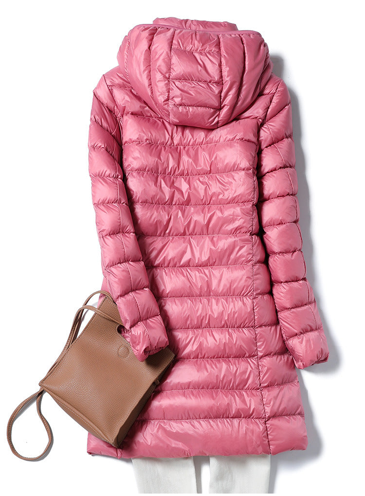 Women's Long Puff Down Jacket