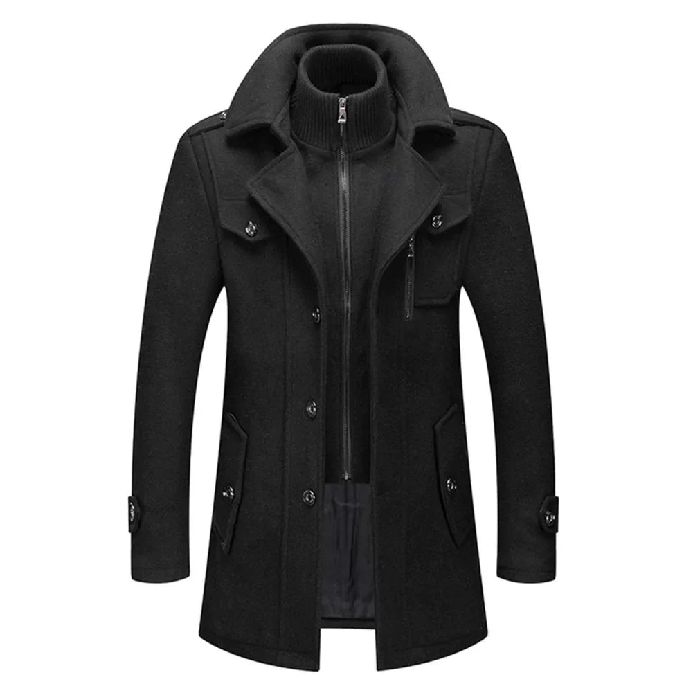 Elegant Winter Coat for Men