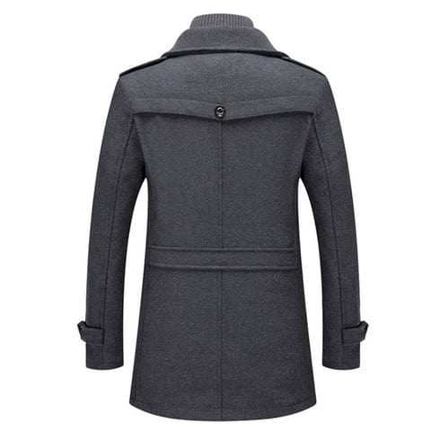 Elegant Winter Coat for Men