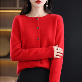 Cozy Wool Cardigan for Women