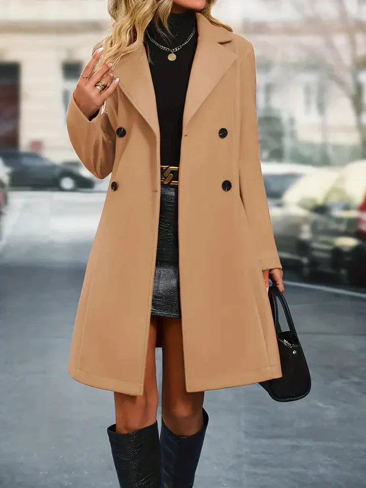 Double Knot Coat for Women