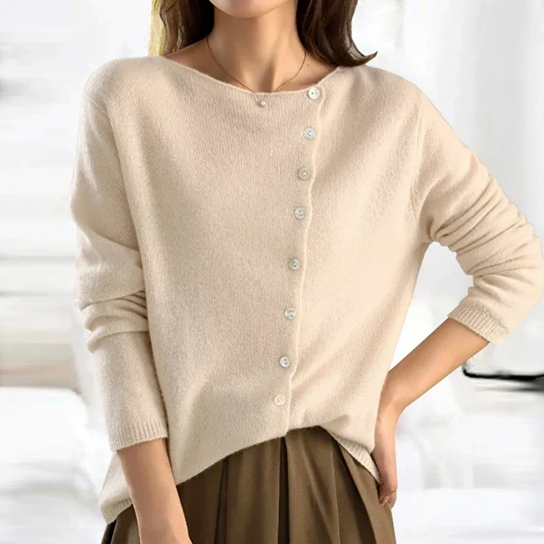 Cozy and Elegant Wool Cardigan