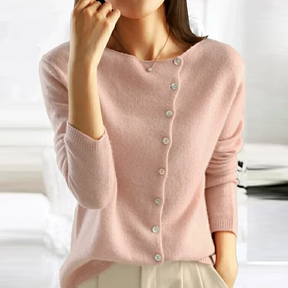 Cozy and Elegant Wool Cardigan