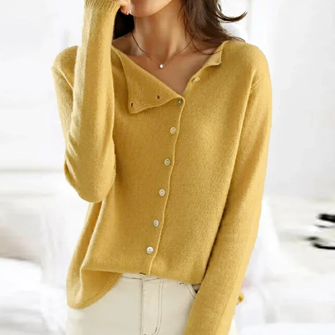 Cozy and Elegant Wool Cardigan