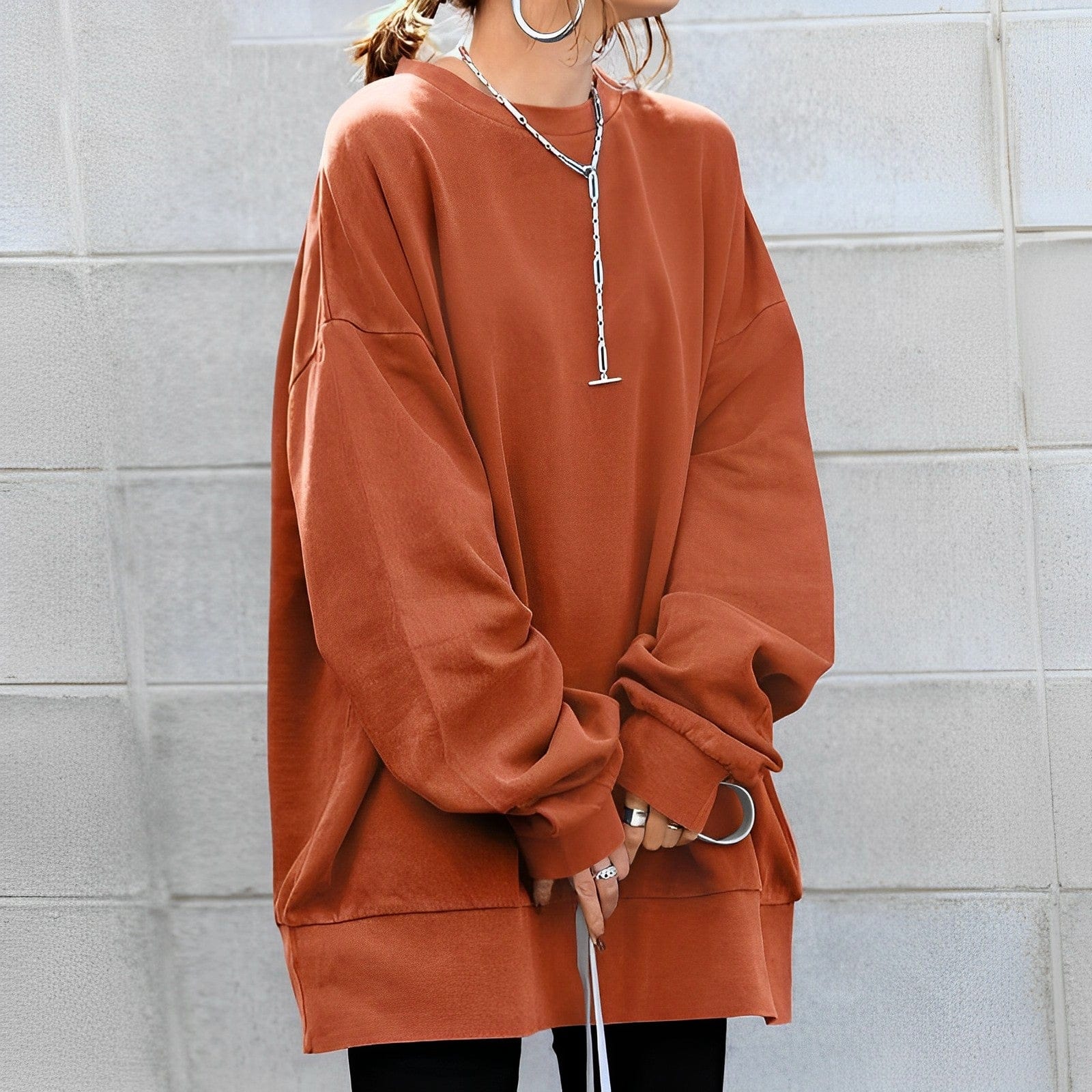 Classic Oversized Sweater for Women