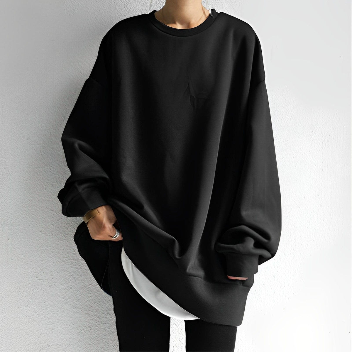 Women's Stylish Oversized Sweatshirt